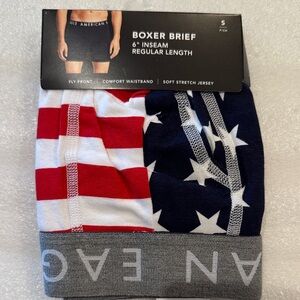 American Eagle Outfitters Patriotic Boxer Briefs